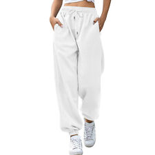 Womens Joggers Tracksuit Bottoms Close Lounge Ladies Trousers Jogging Pants UK