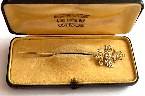 Antique imperial faberge - faberge, 14k