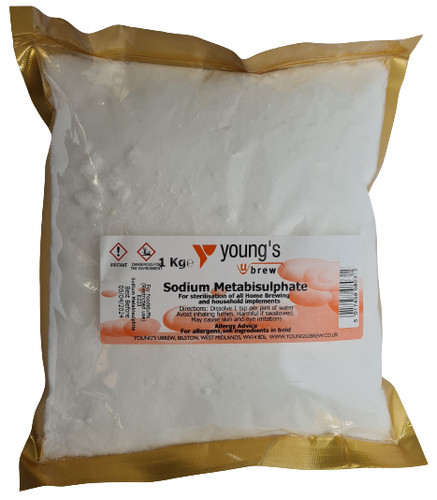 Youngs sodium metabisulphite - sodium,