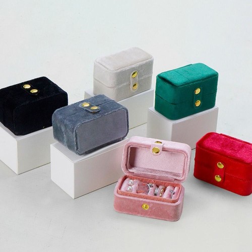 Portable ring storage box - portable,
