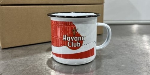 Havana club enamel mug - havana,