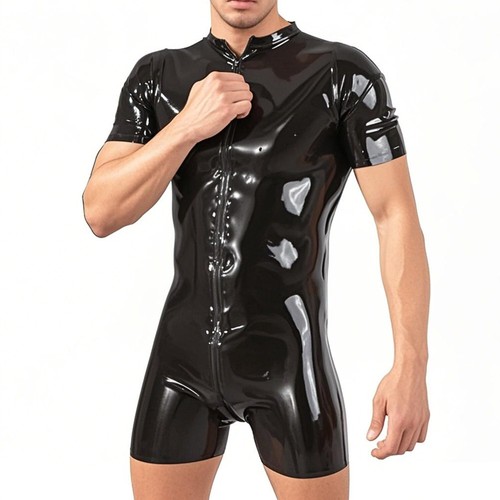 Men latex bodysuit rubber - latex, bodysuit,rubber