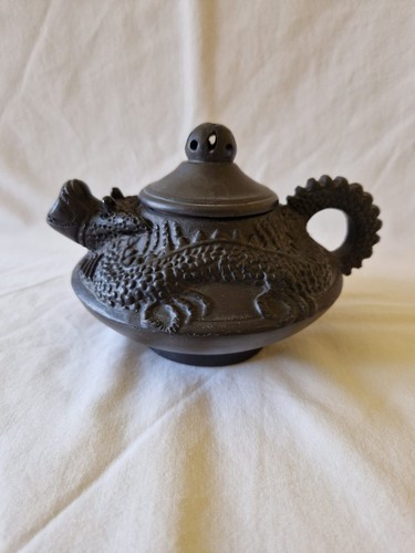 Chinese yixing dragon - chinese, dark