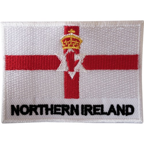 Northern ireland flag - northern, patch