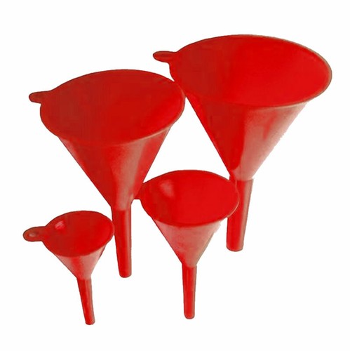 Piece funnel set plastic - 4,