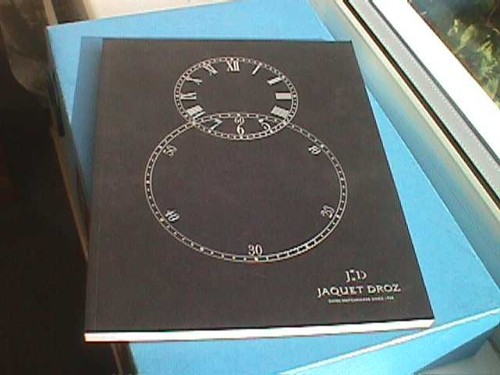 Jaquet droz illustrated - -,