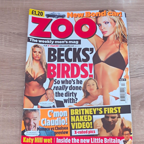 Zoo magazine issue april - issue,
