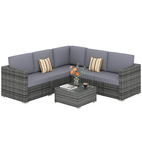 Outsunny pieces rattan - pieces,