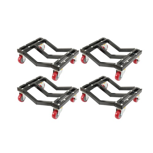 4pcs car wheel dolly - car,