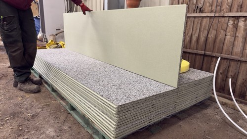 Wooden insulation boards sound - wooden, boards/sound