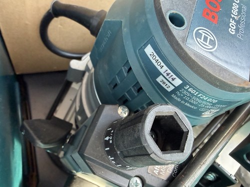 Bosch gof 1600 - gof, ce