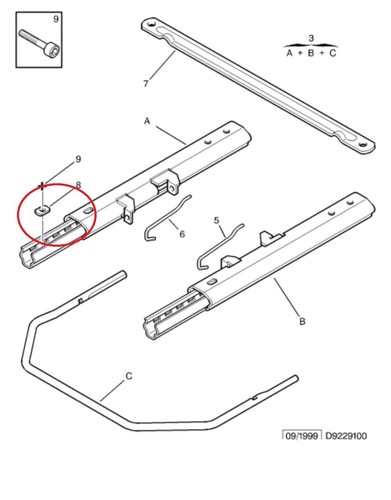 Genuine citroen stop plate - genuine,