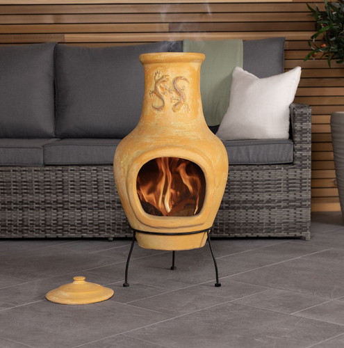 Snug garden large terracotta - large,