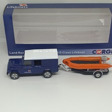 Corgi Land Rover and RNLI