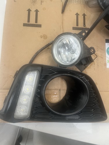 Front fog light honda jazz - front,