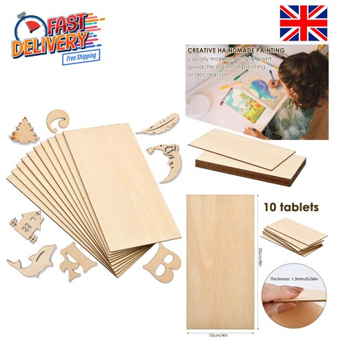 Thin unfinished balsa wood - unfinished,