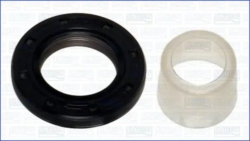 Camshaft oil seal - , frontal