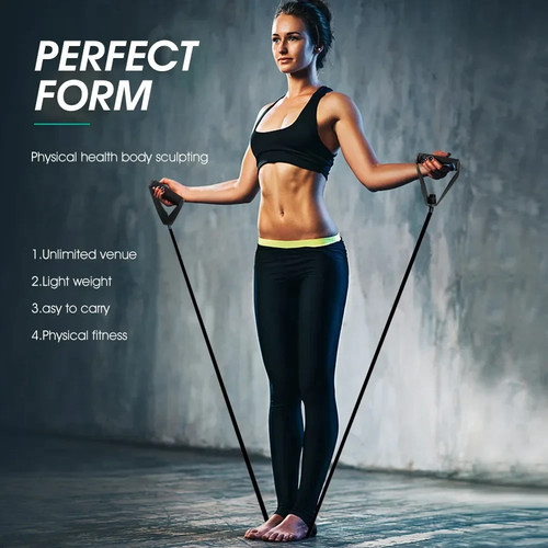 20lb resistance bands - bands, w/