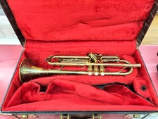 F. Besson MEHA Trumpet With Hard case Tracking From JP z55