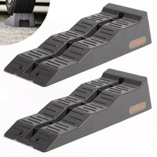 VonHaus Caravan Levelling Ramp Set Heavy Duty Chocks/Blocks 2.5 Tonne Capacity