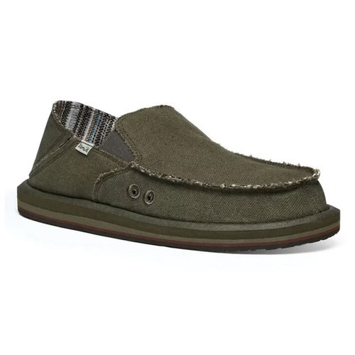 Sanuk mens vagabond st hemp - vagabond,
