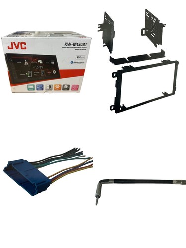 2din jvc package - 2din,