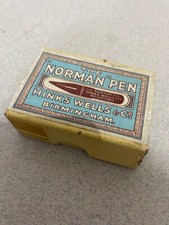 Vintage Norman Pen box of nibs