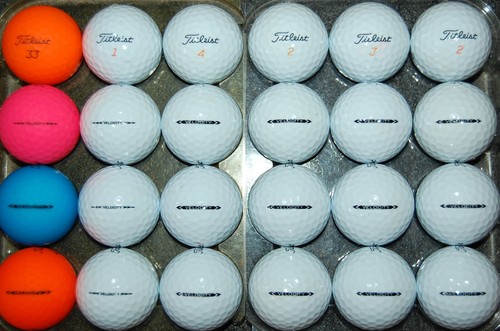 Dozen titleist velocity - ,