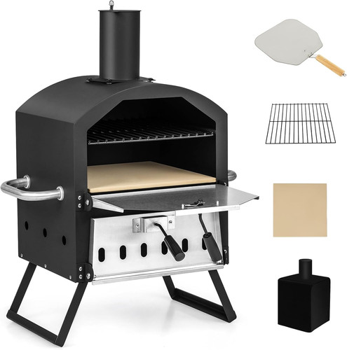 Layer outdoor pizza oven - 2-layer,