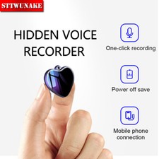 Mini voice activated recorder