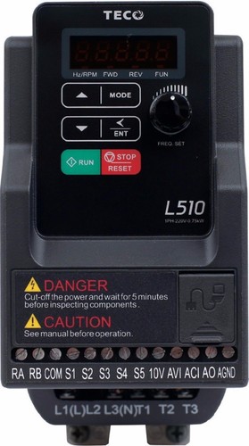 Teco 3hp 240v phase - teco,