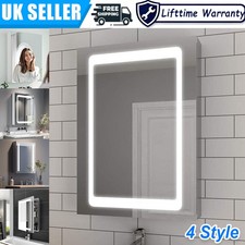 LED illuminated Bathroom