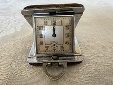 Vintage Swiss Travel Clock