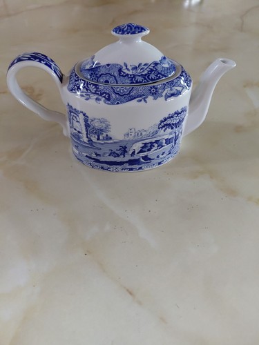 Spode italian miniature teapot - spode,