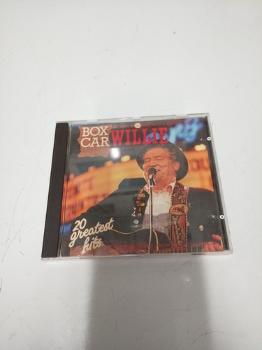 Boxcar willie 20 greatest - -,