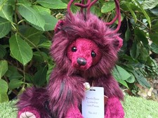 Charlie Bears Beetle Bear (Little Monster) number 627 - BEAR SHOP