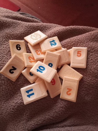 Rummikub spare tiles - , parts