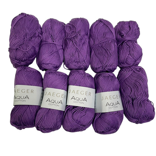 Jaeger aqua cotton yarn 328 - jaeger,