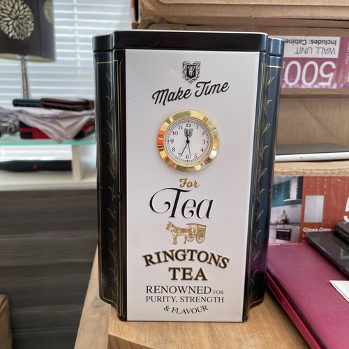 Ringtons make time for tea - for,