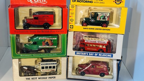 Small job lot lledo - lot,