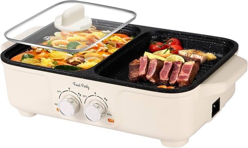 Food party hot - hot, electric