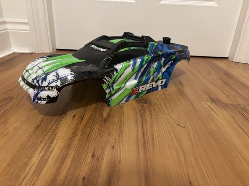 Car vxl traxxas revo - vxl, e-revo