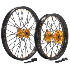 21"/18" CNC Spoked Wheel Set