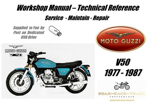 Moto guzzi v50 service - moto,