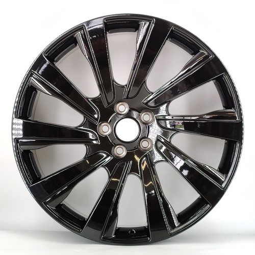 844 black alloy - 22", wheels