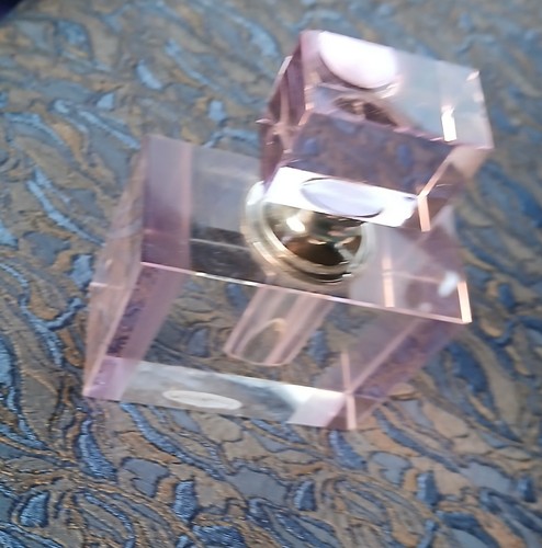 Vintage art deco crystal - art,