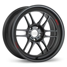 Enkei RPF1RS Alloy Wheel 18x11 ET-10 5x114.3 Matt Gunmetal 75mm CB