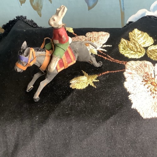 Rare folk art papier mache - rare,