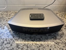 Bose Wave Music System IV AM/FM Radio CD Player Working 417788-WMS + Remote Silv