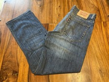 LEVI’S 752 JEANS W30” L29” (SHORTENED FROM 34”)